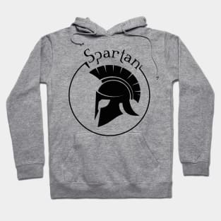 Spartan circle logo Hoodie